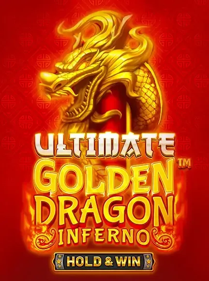 Slot Ultimate Golden Drag On Inferno Hold Win