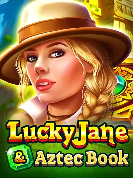 Lucky Jane And Aztec Book